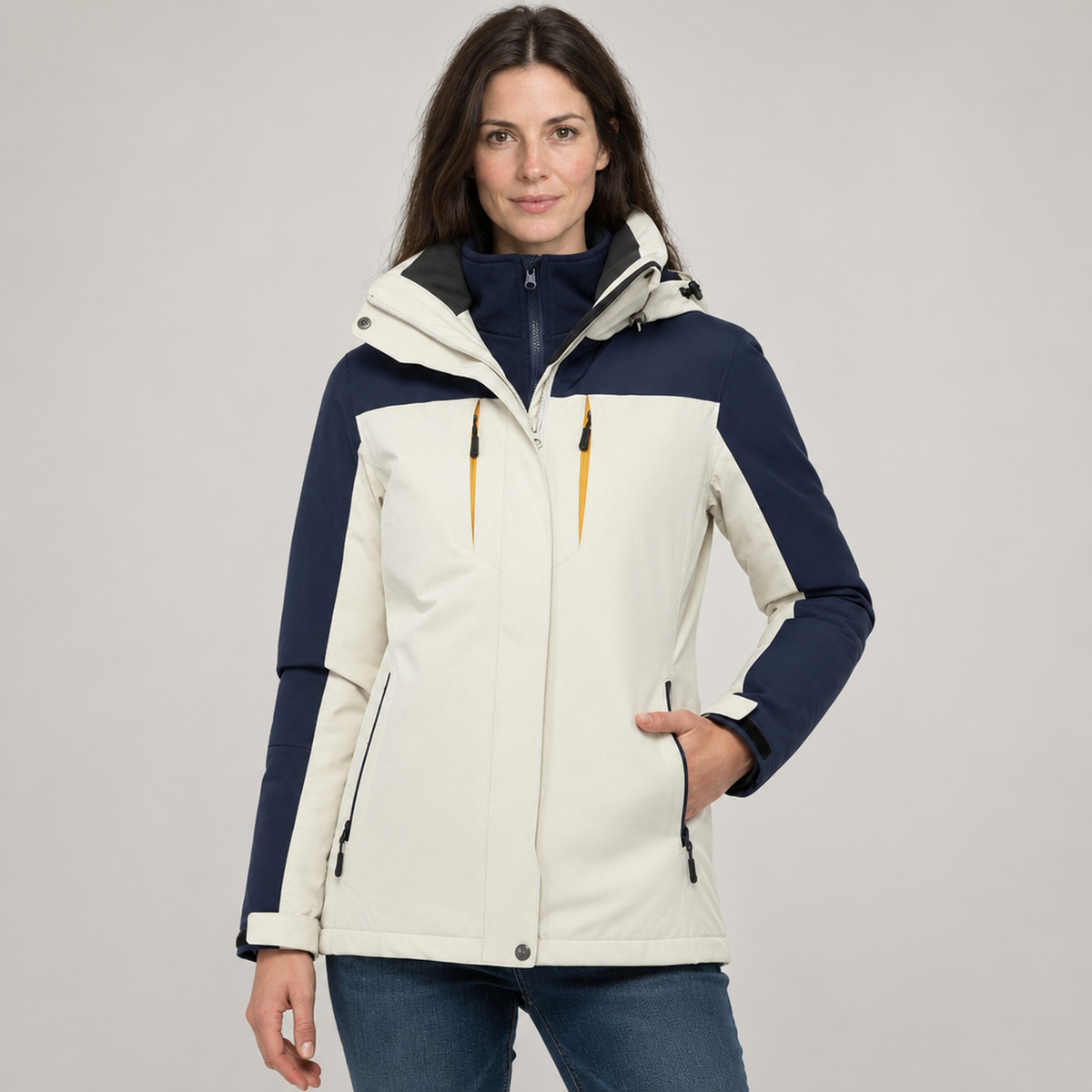 JACKET 3-IN-1 NORTHPEAK THERMAL SHIELD WOMEN'S