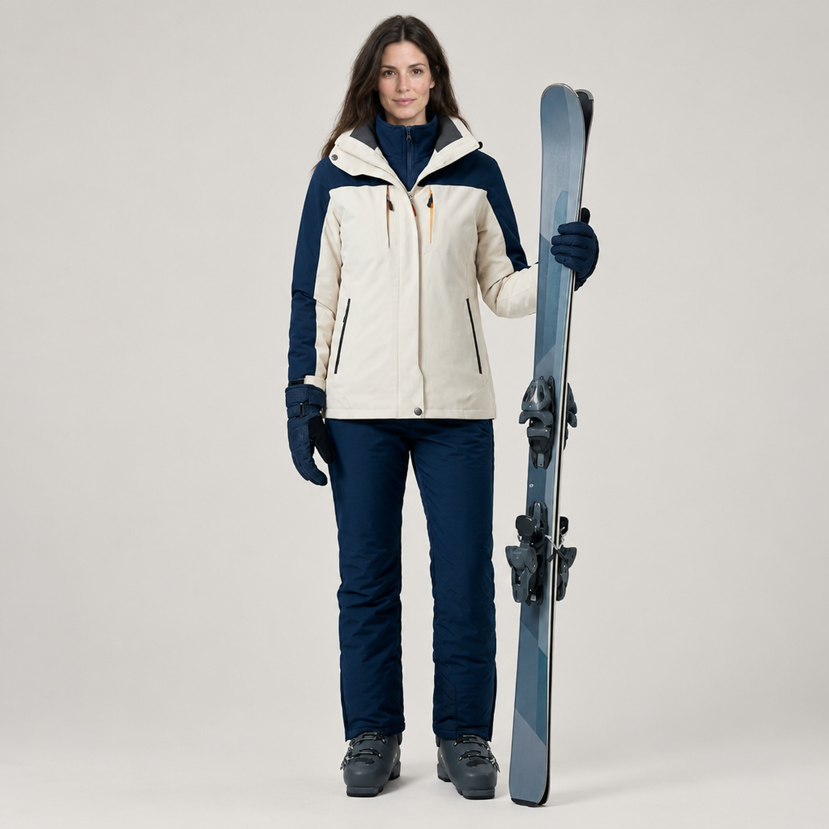 JACKET 3-IN-1 NORTHPEAK THERMAL SHIELD WOMEN'S