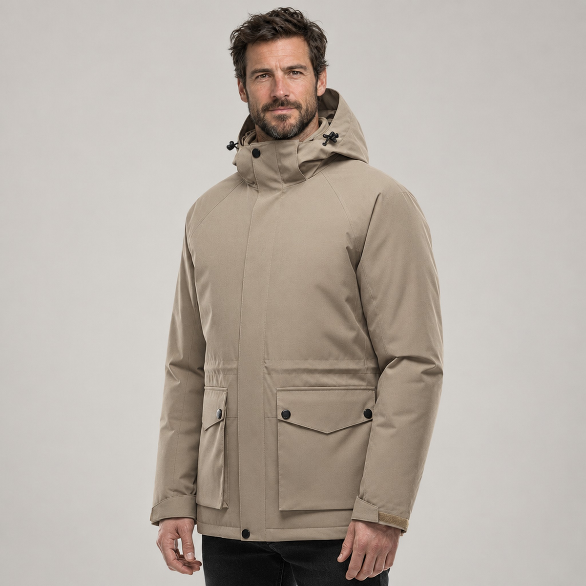 JACKET 3-IN-1 NORTHPEAK CARBON MEN'S
