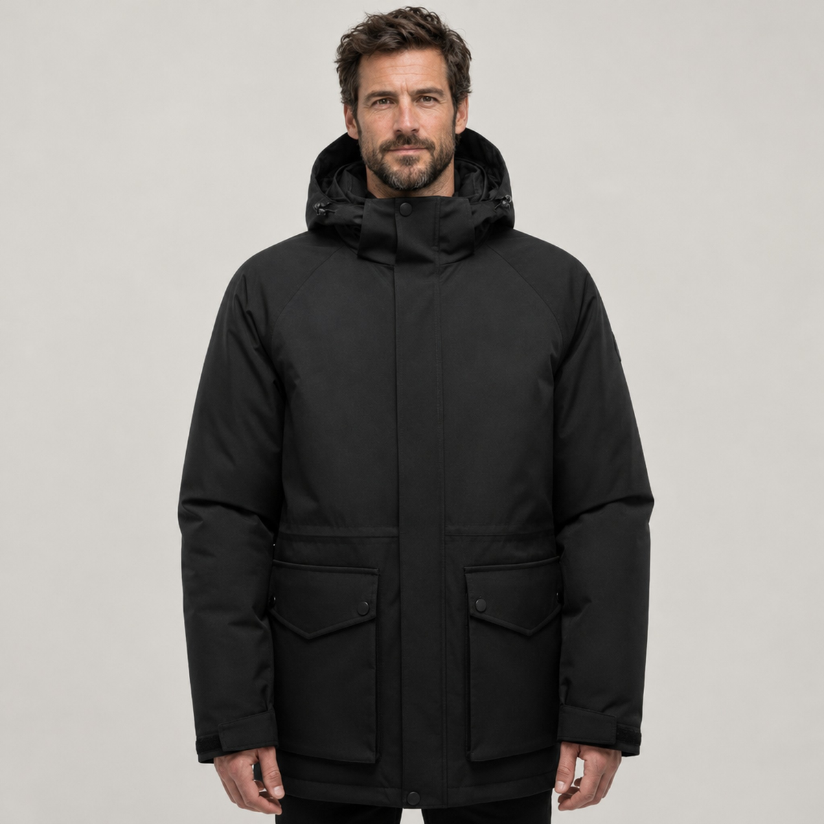 JACKET 3-IN-1 NORTHPEAK CARBON MEN'S