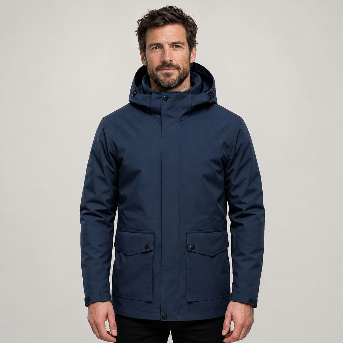 JACKET 3-IN-1 NORTHPEAK CARBON MEN'S