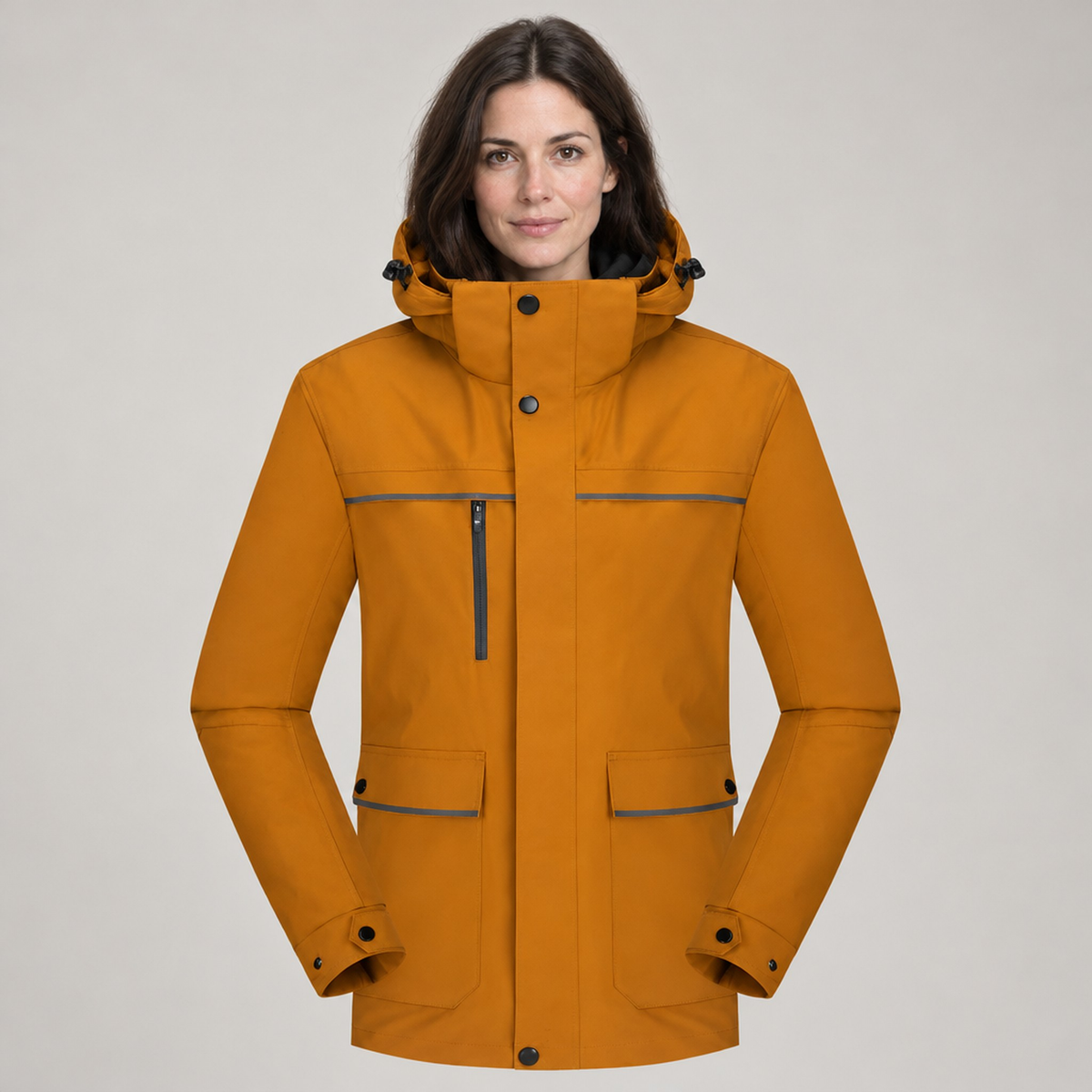 JACKET PUFFER 3-IN-1 NORTHPEAK HYBRID WOMEN'S