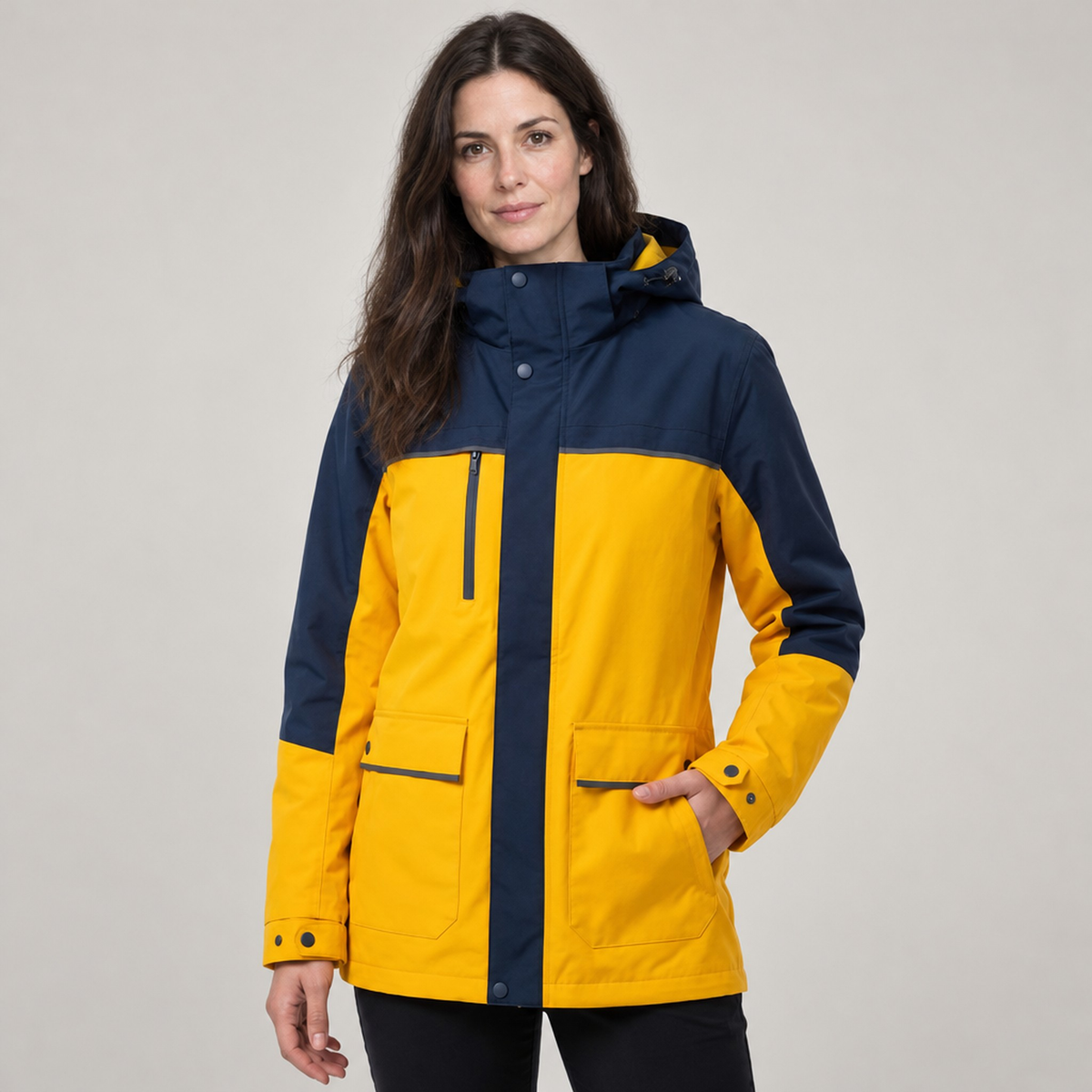 JACKET PUFFER 3-IN-1 NORTHPEAK HYBRID WOMEN'S