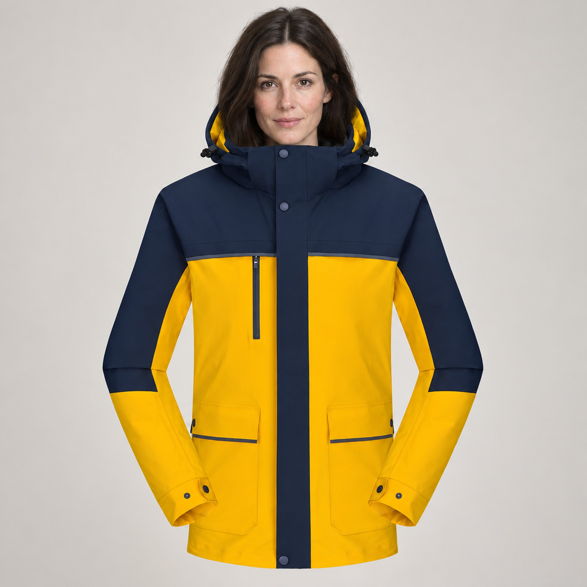 JACKET PUFFER 3-IN-1 NORTHPEAK HYBRID WOMEN'S