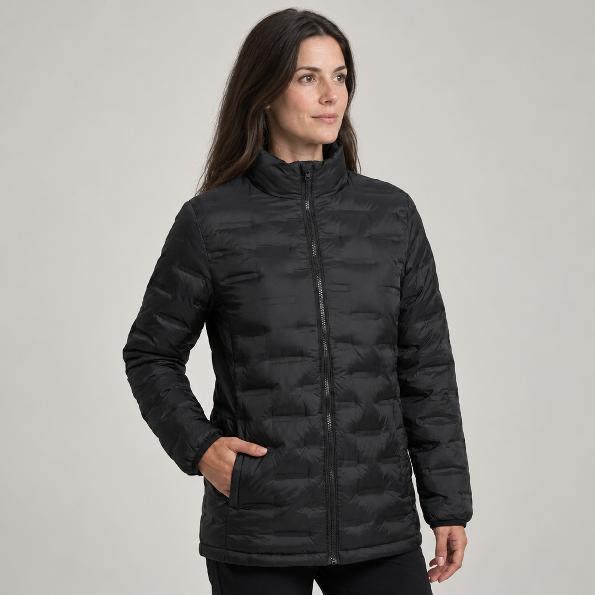 JACKET PUFFER 3-IN-1 NORTHPEAK HYBRID WOMEN'S