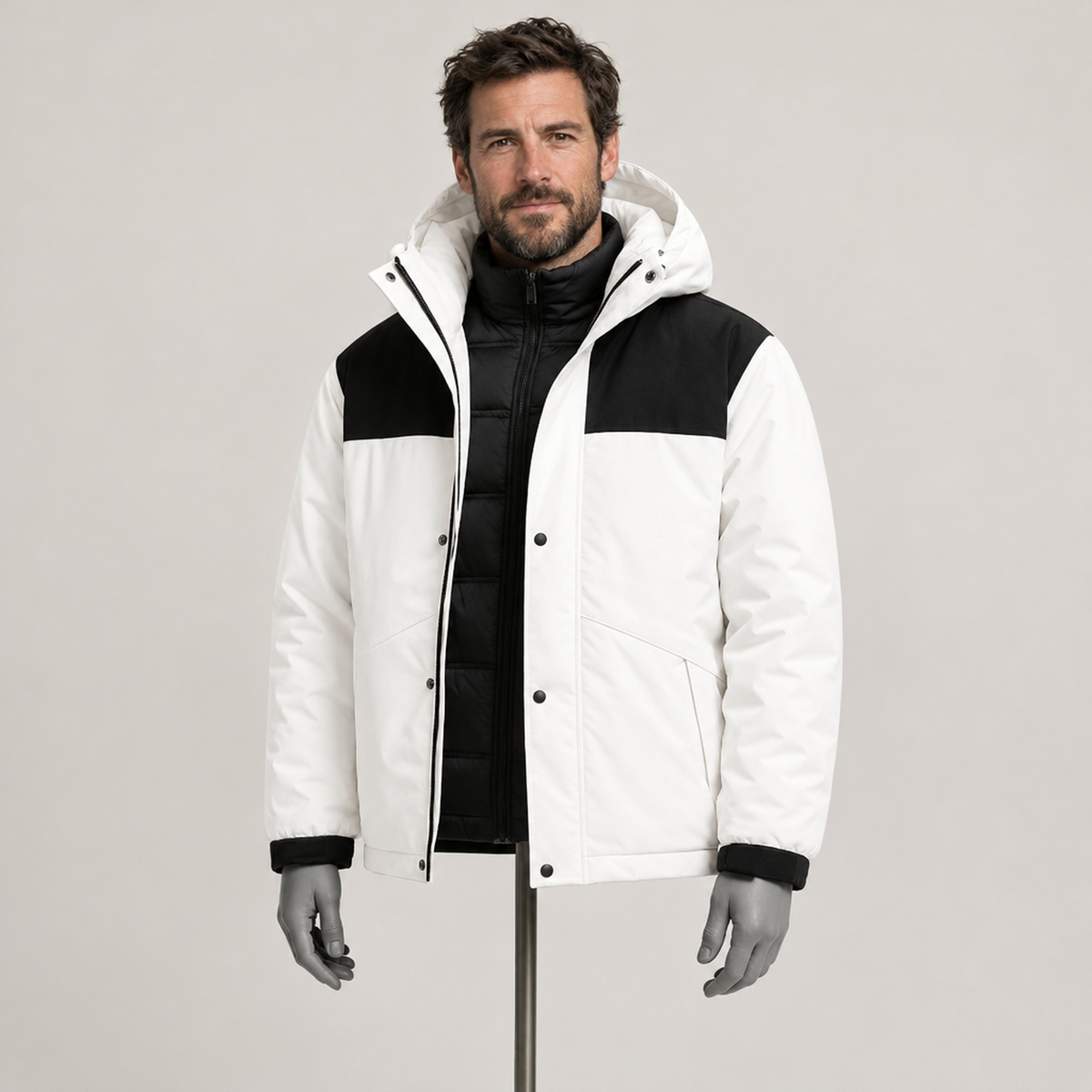 JACKET PUFFER 3-IN-1 NORTHPEAK GLACIER MEN'S
