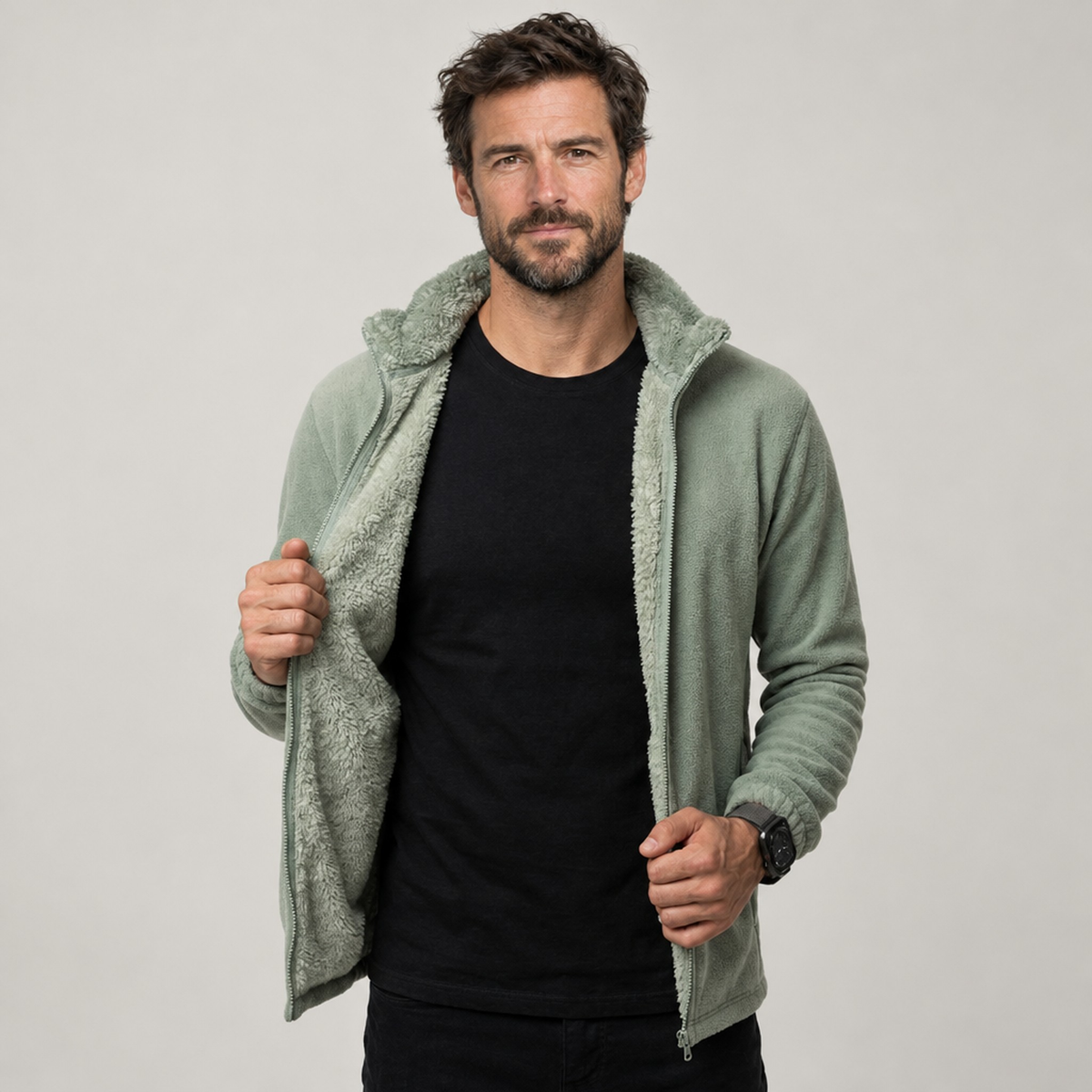 FLEECE NORTHPEAK COATS MEN'S