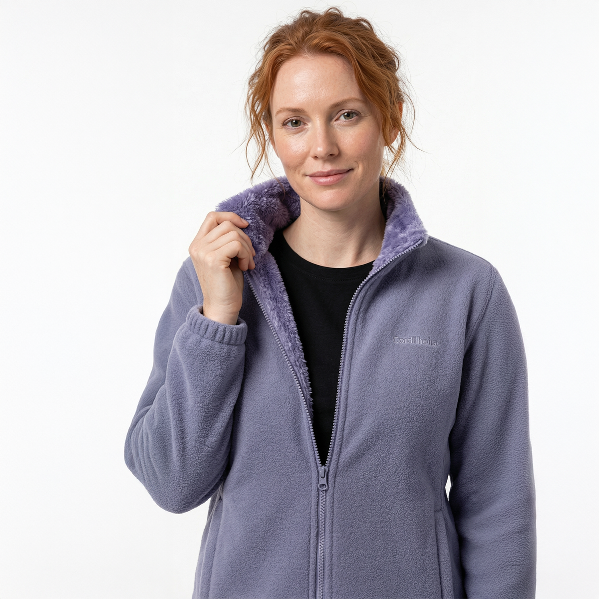 Fleece Coats Women's