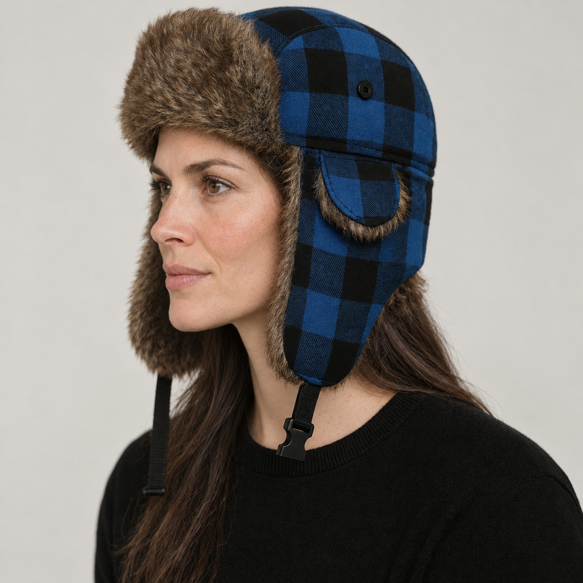 BEANIE NORTHPEAK CHESS