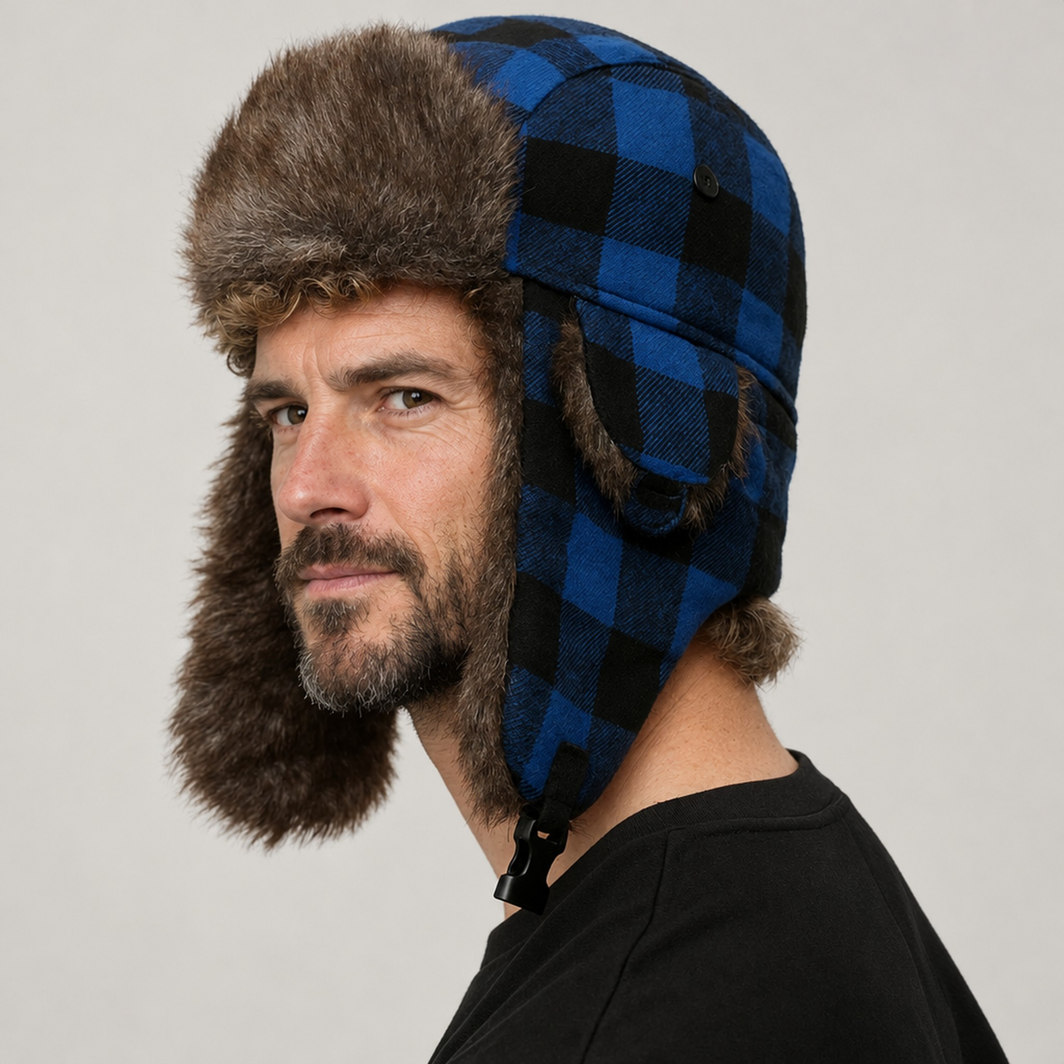 BEANIE NORTHPEAK CHESS
