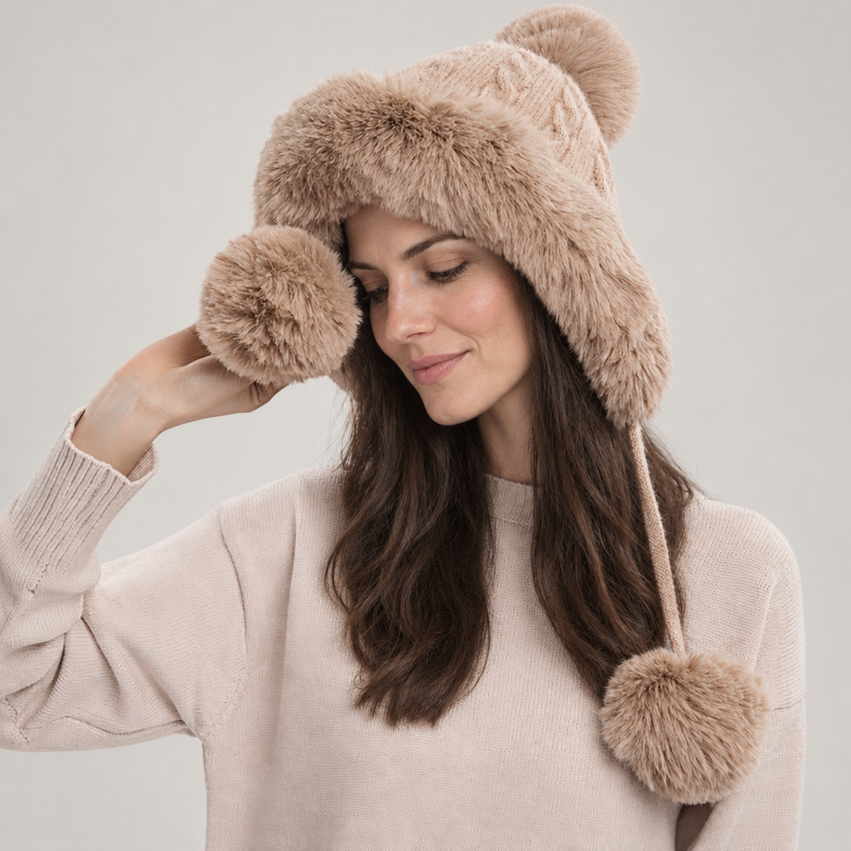 BEANIE NORTHPEAK POLAR HUG WOMEN'S
