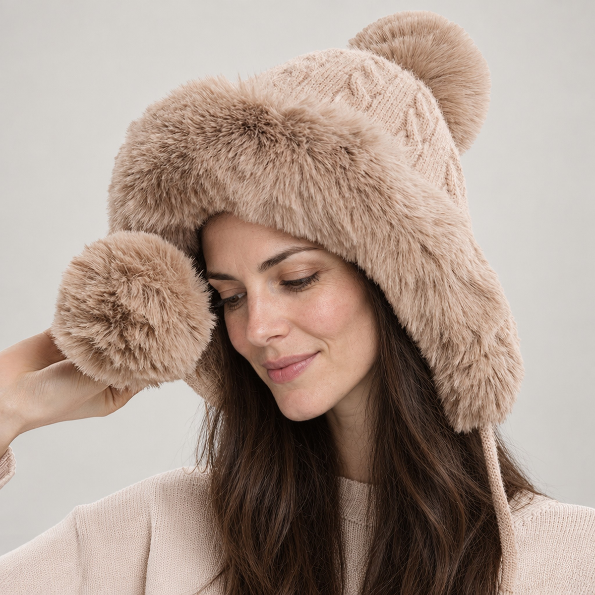 BEANIE NORTHPEAK POLAR HUG WOMEN'S