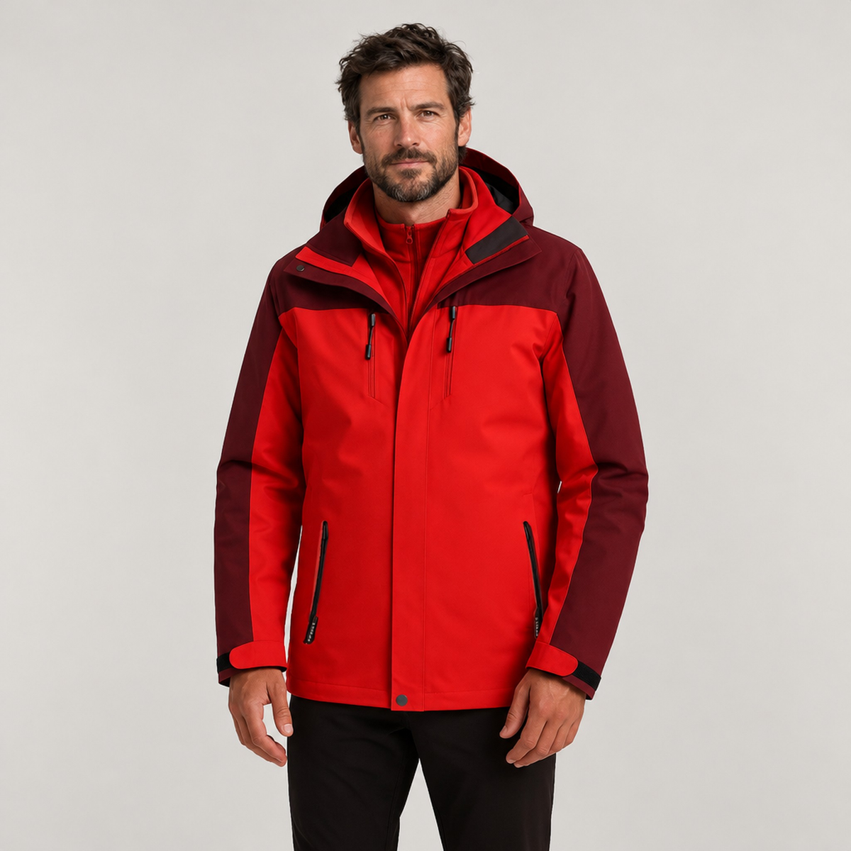 JACKET 3-IN-1 NORTHPEAK THERMAL SHIELD MEN'S