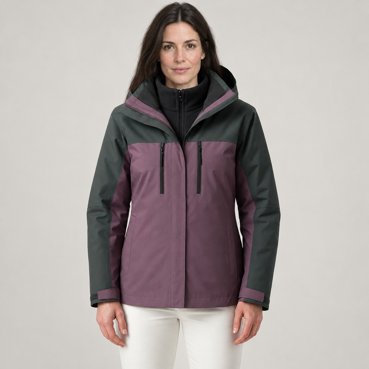 JACKET 3-IN-1 NORTHPEAK WAYFARER WOMEN'S