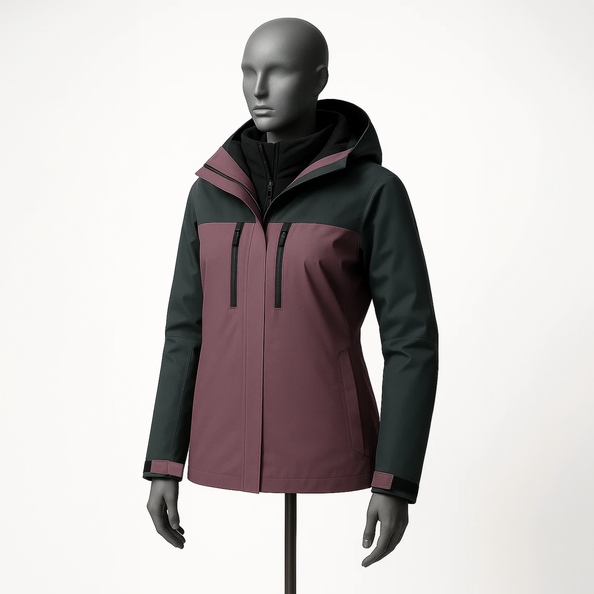 JACKET 3-IN-1 NORTHPEAK WAYFARER WOMEN'S