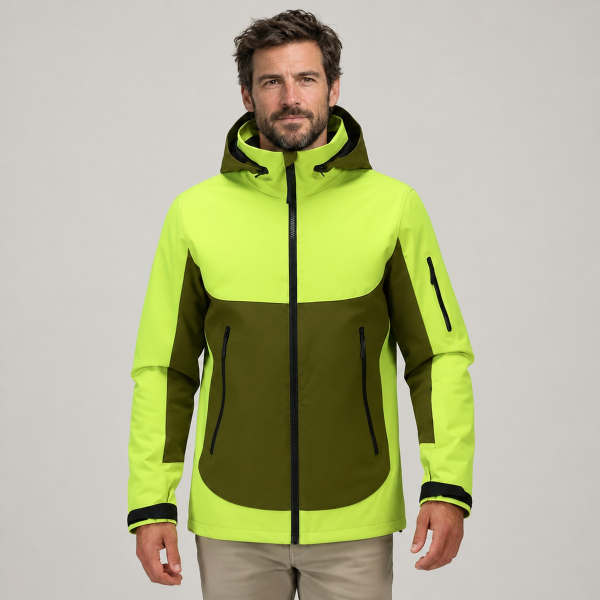 JACKET NORTHPEAK STRATEGY MEN'S WATERPROOF