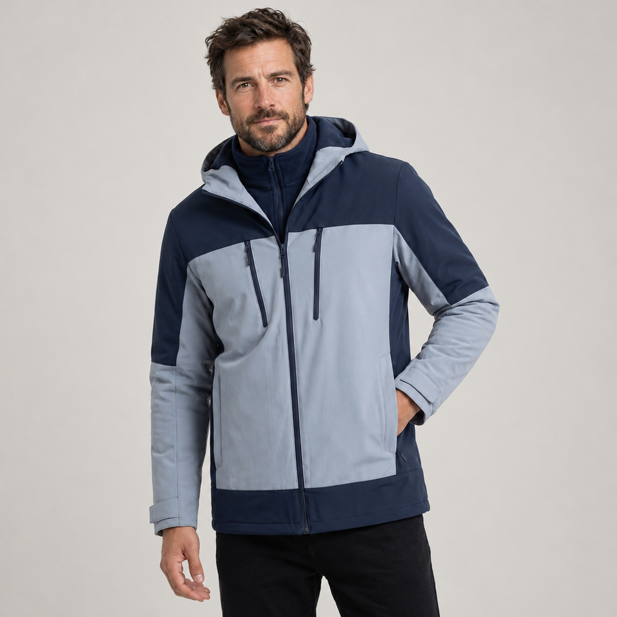 JACKET 3-IN-1 NORTHPEAK ACONCAGUA MEN'S