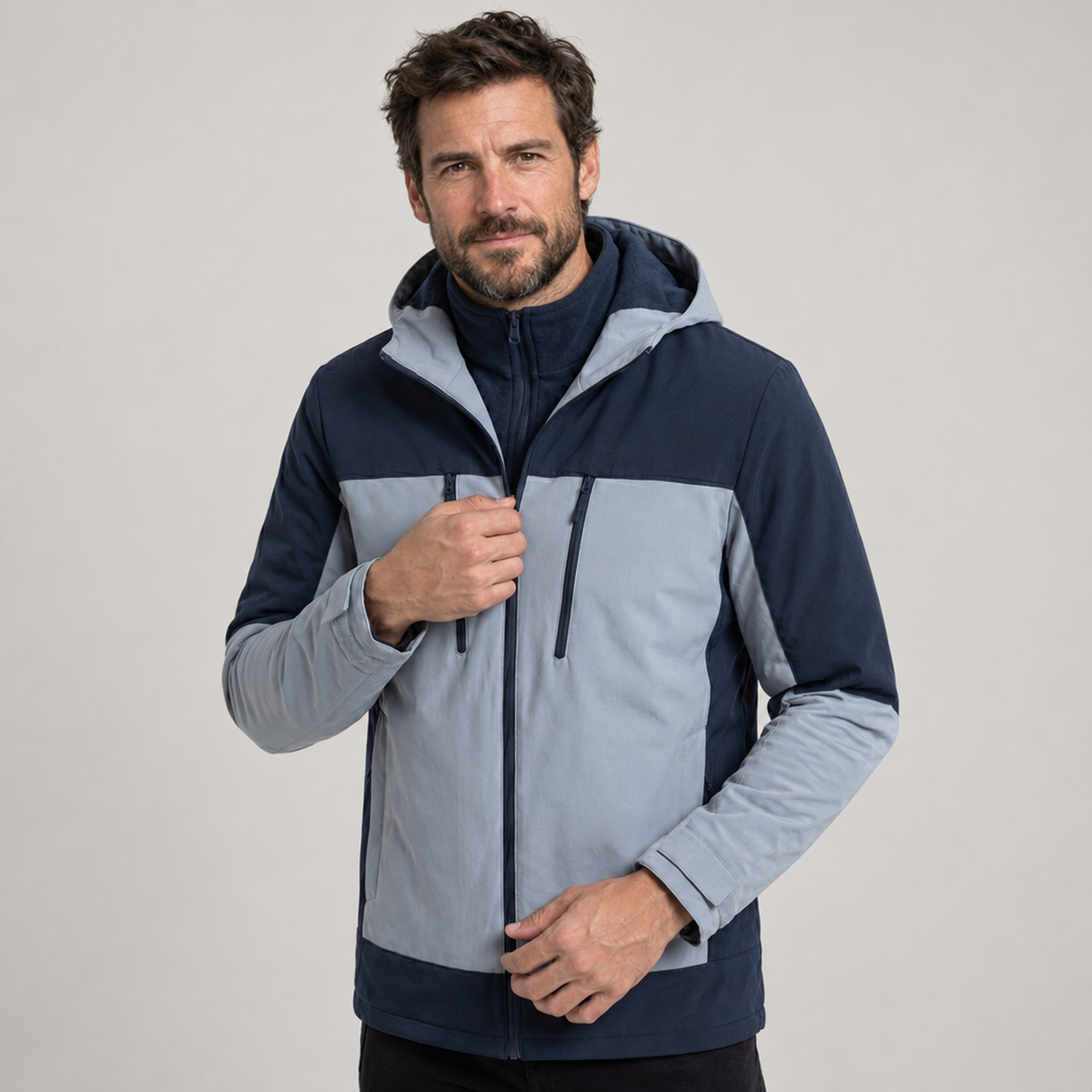 JACKET 3-IN-1 NORTHPEAK ACONCAGUA MEN'S