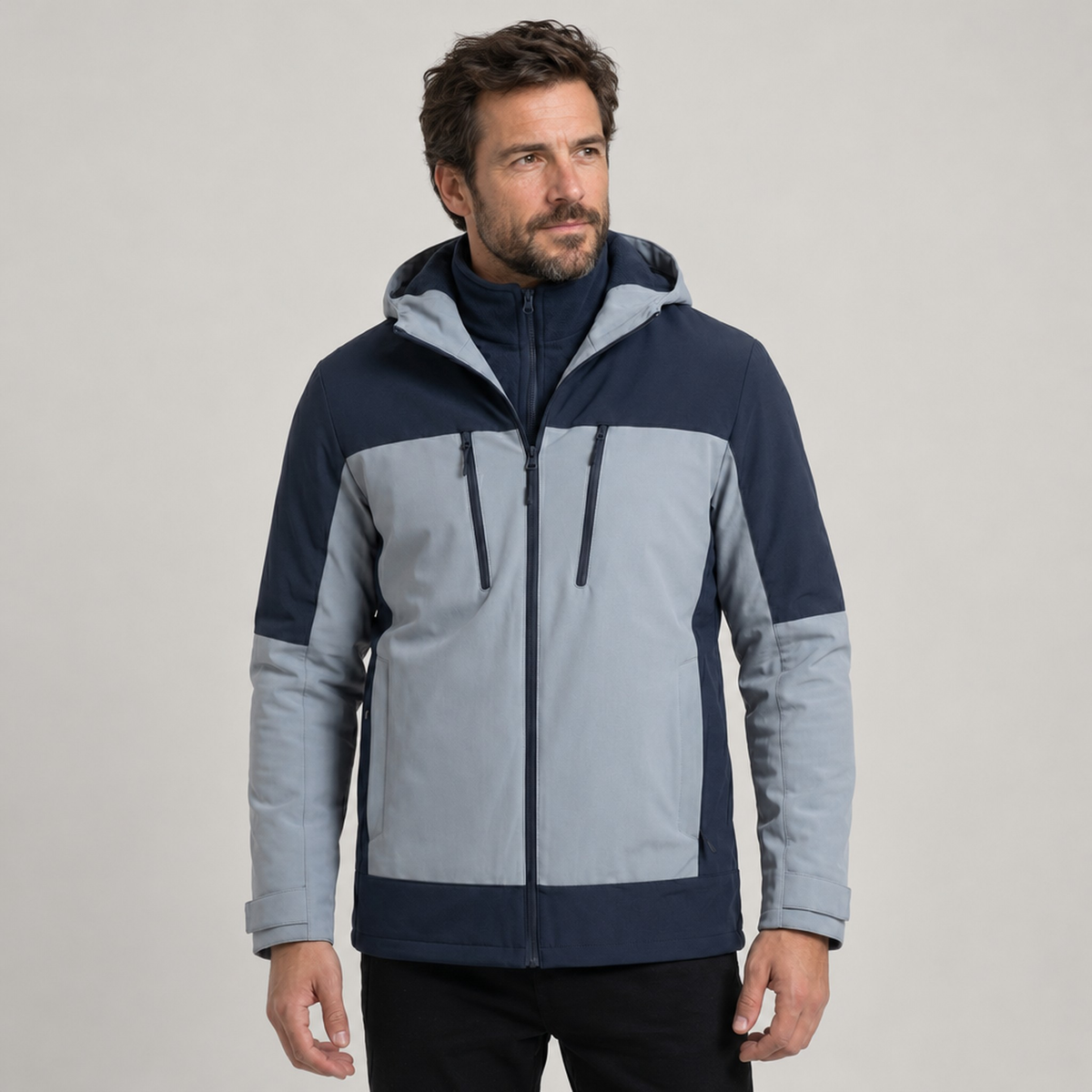 JACKET 3-IN-1 NORTHPEAK ACONCAGUA MEN'S