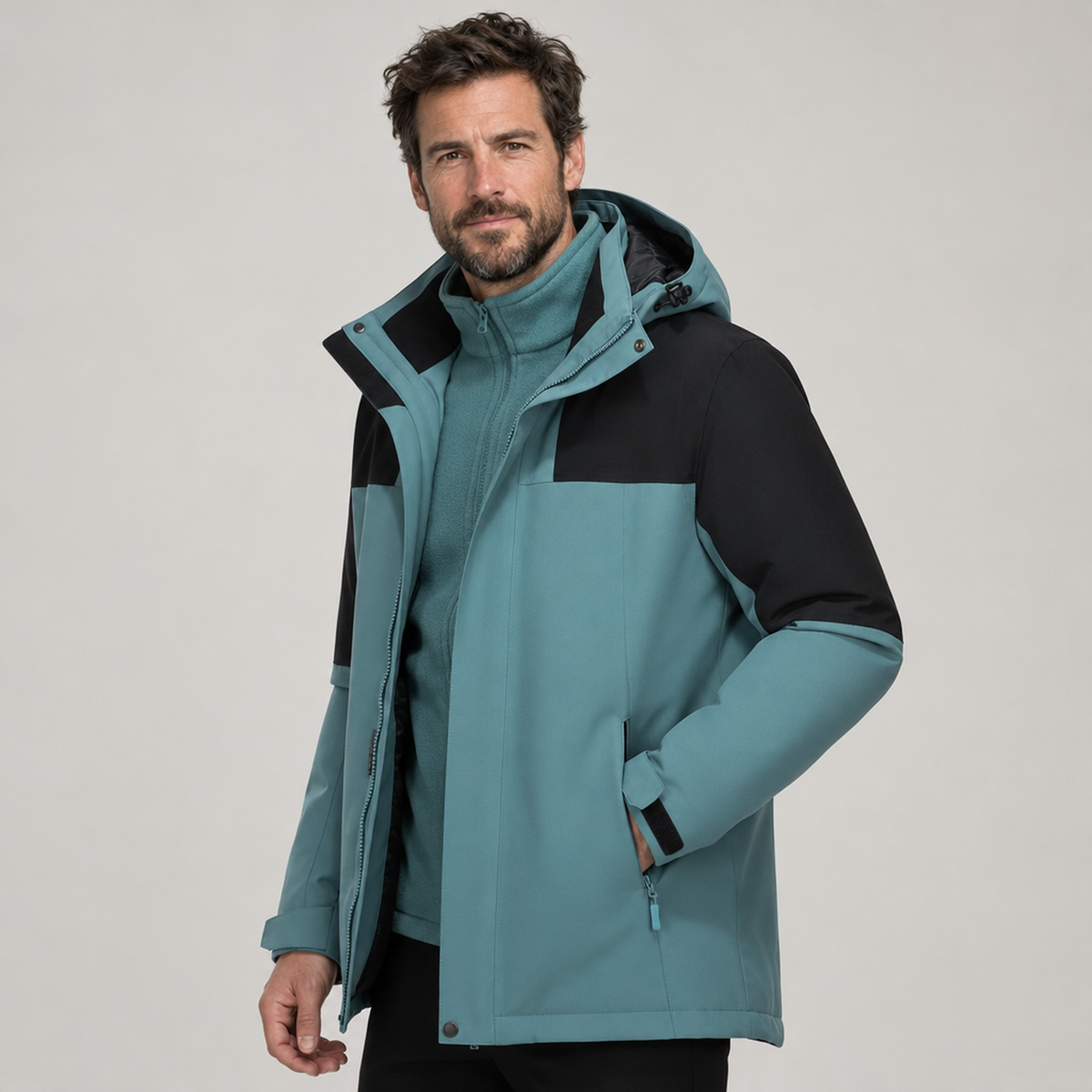 JACKET 3-IN-1 NORTHPEAK OUTLANDER MEN'S