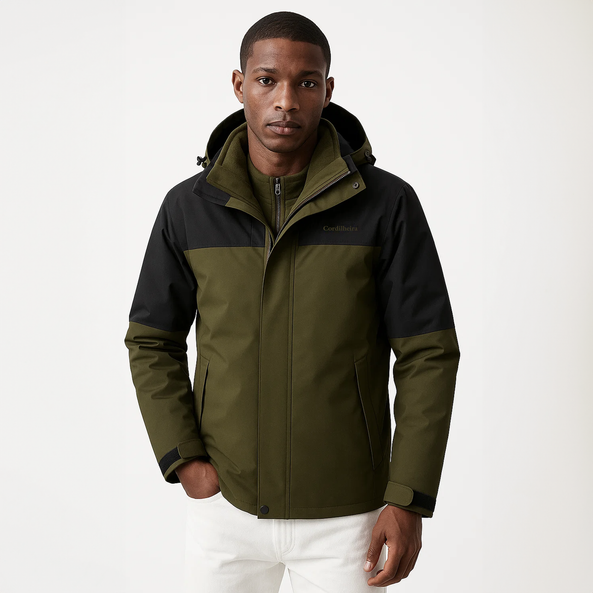 JACKET 3-IN-1 NORTHPEAK OUTLANDER MEN'S