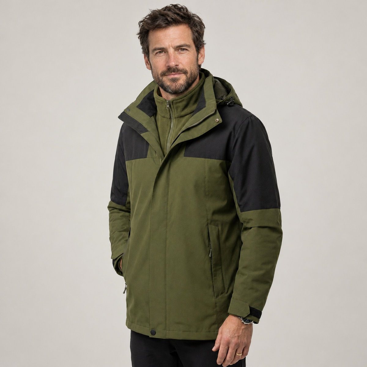 JACKET 3-IN-1 NORTHPEAK OUTLANDER MEN'S