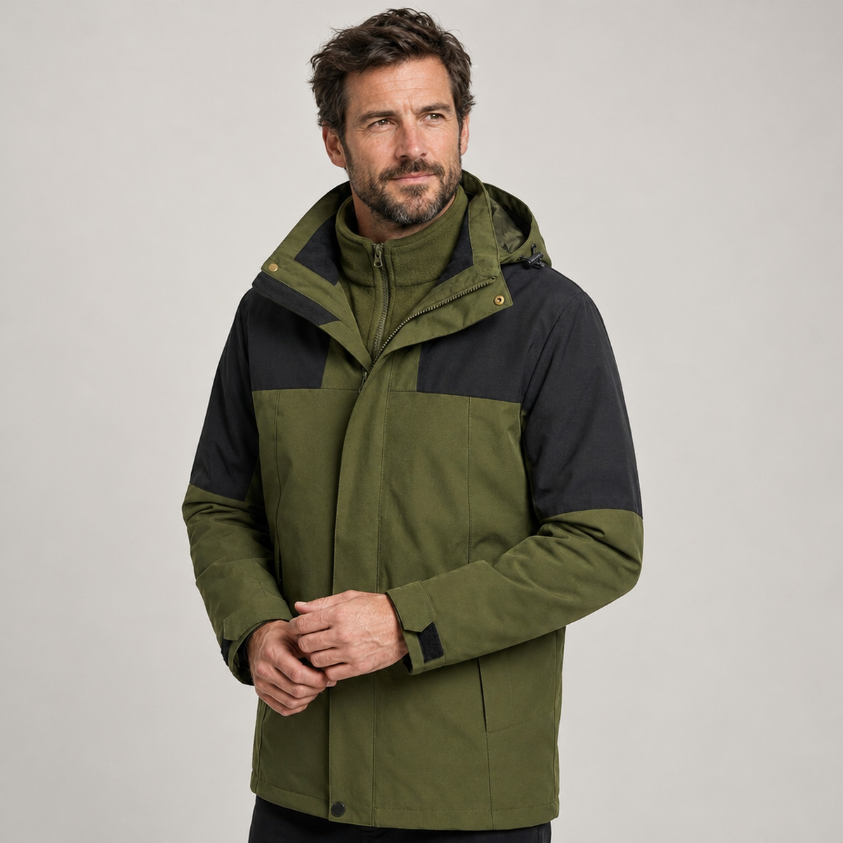 JACKET 3-IN-1 NORTHPEAK OUTLANDER MEN'S