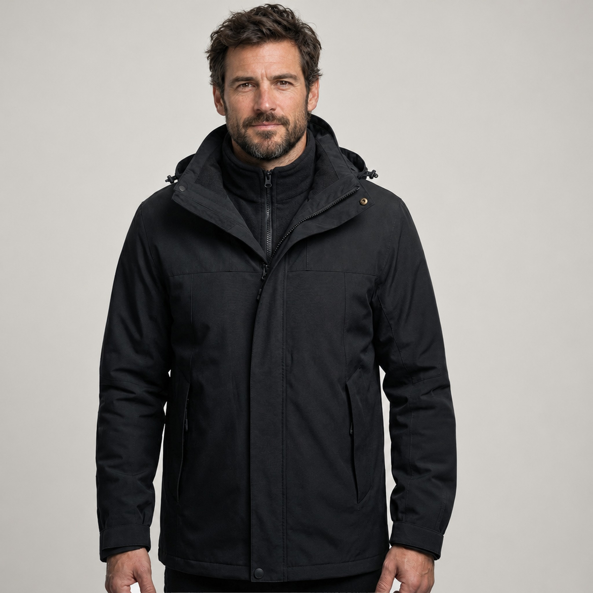 JACKET 3-IN-1 NORTHPEAK OUTLANDER MEN'S