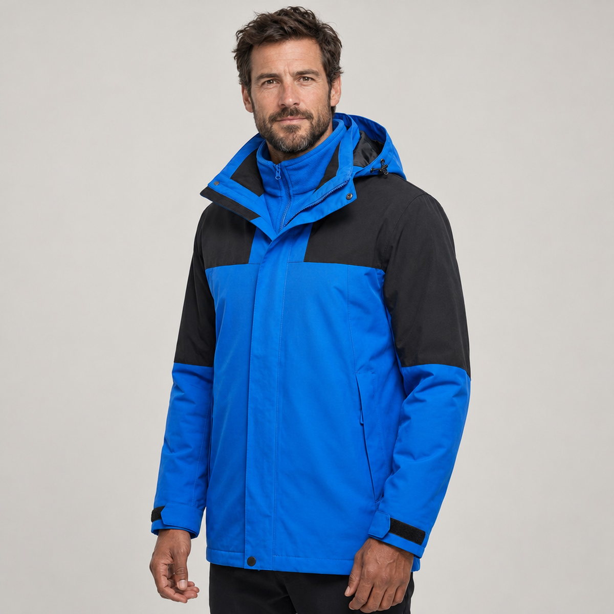JACKET 3-IN-1 NORTHPEAK OUTLANDER MEN'S