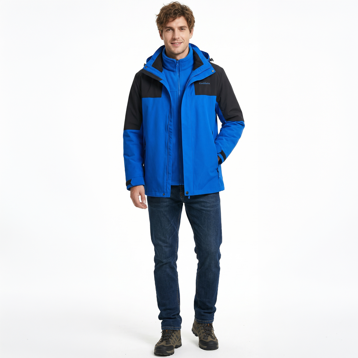 JACKET 3-IN-1 NORTHPEAK OUTLANDER MEN'S