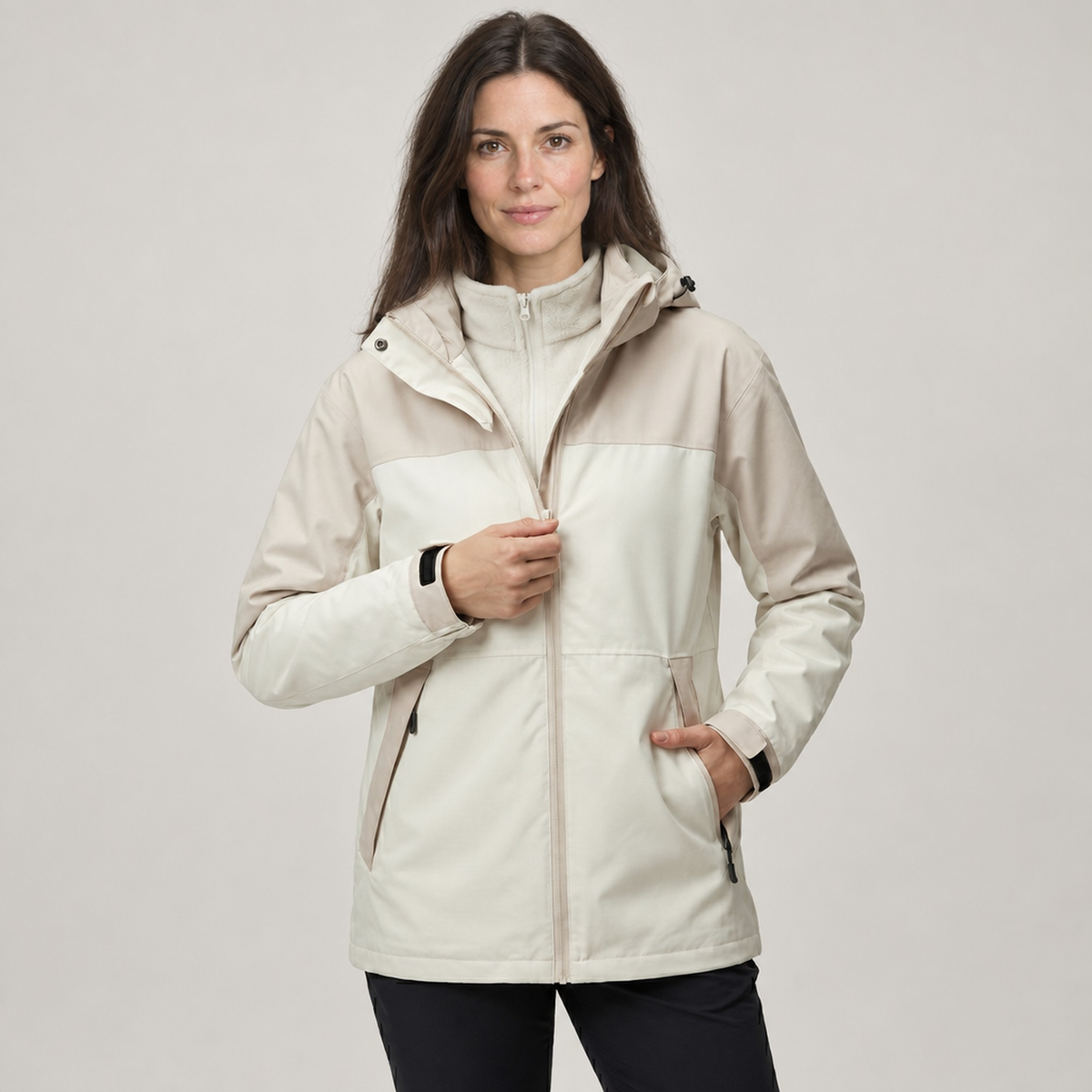 JACKET 3-IN-1 NORTHPEAK SKIWAY WOMEN'S