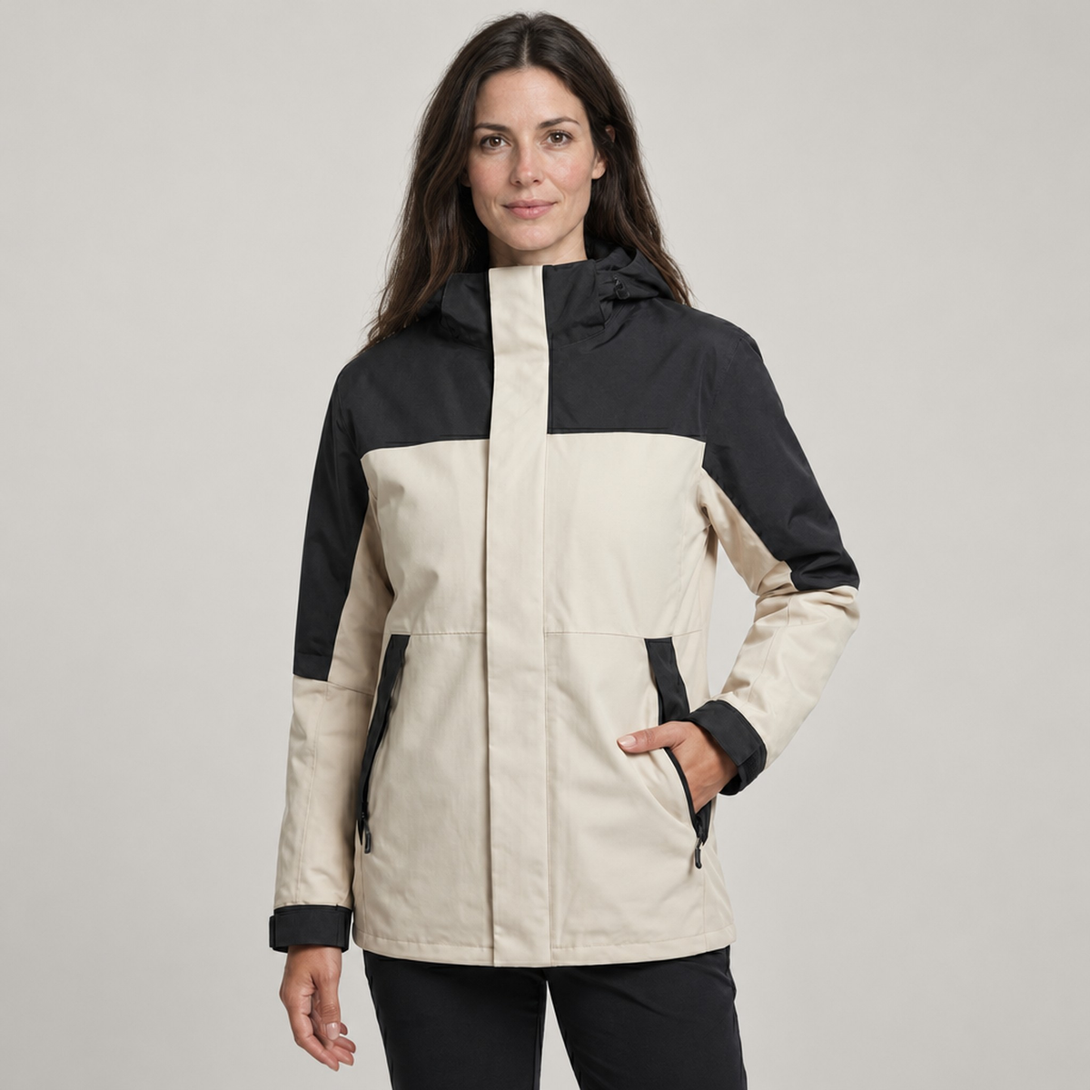 JACKET 3-IN-1 NORTHPEAK SKIWAY WOMEN'S