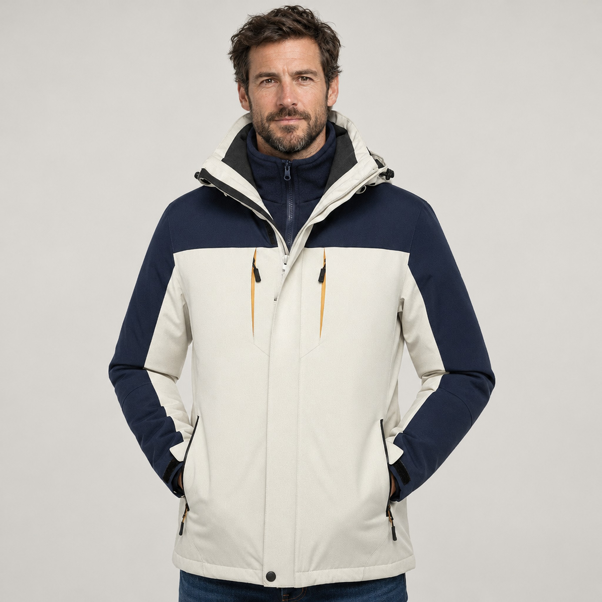JACKET 3-IN-1 NORTHPEAK THERMAL SHIELD MEN'S