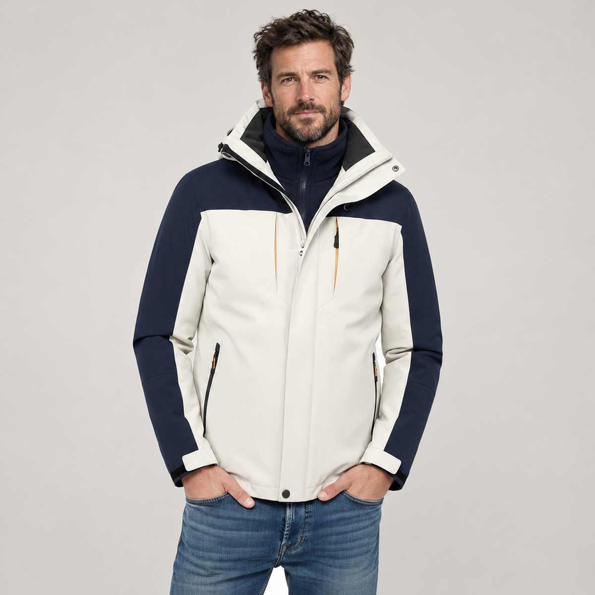 JACKET 3-IN-1 NORTHPEAK THERMAL SHIELD MEN'S