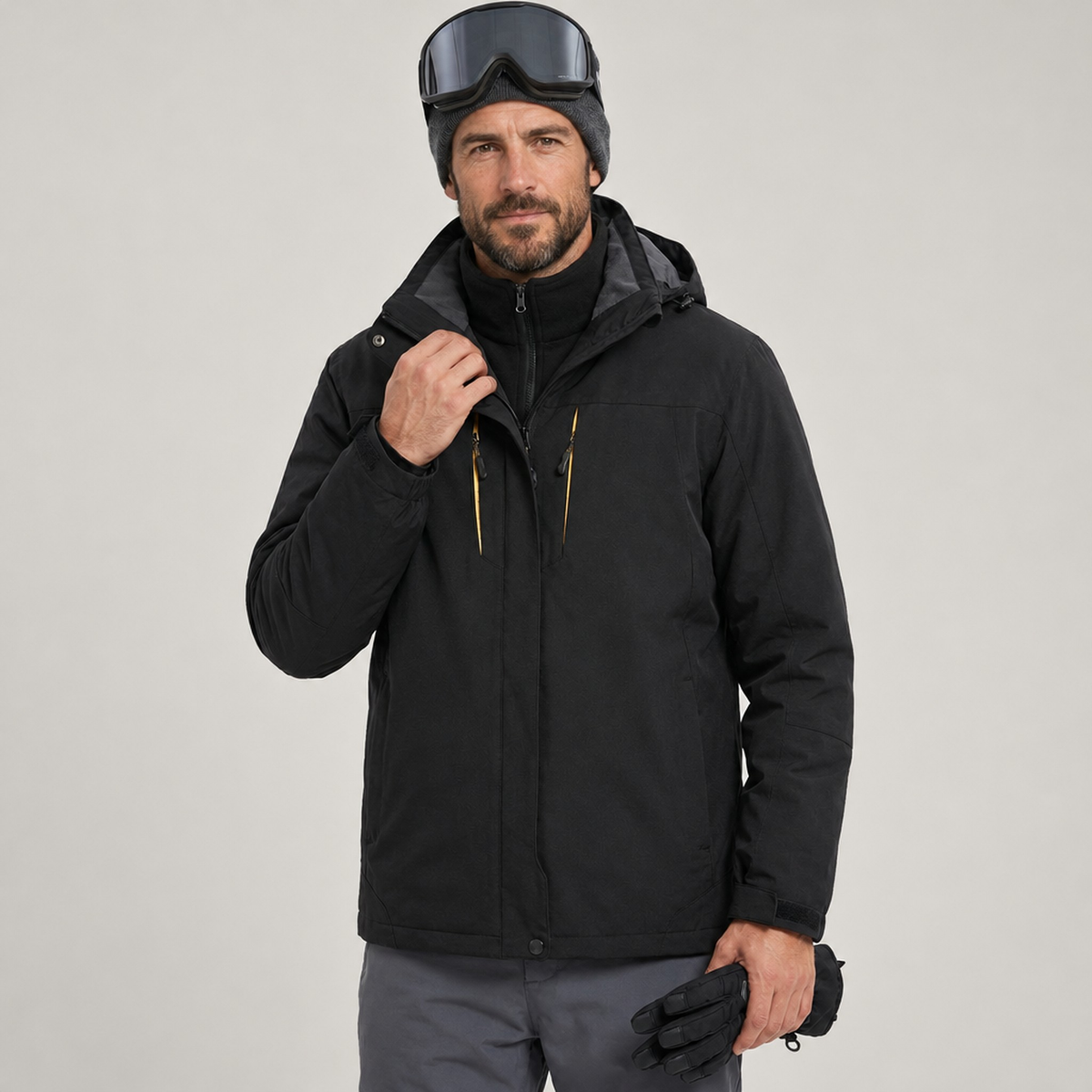 Jacket 3-in-1 Thermal Shield Men's - view 14