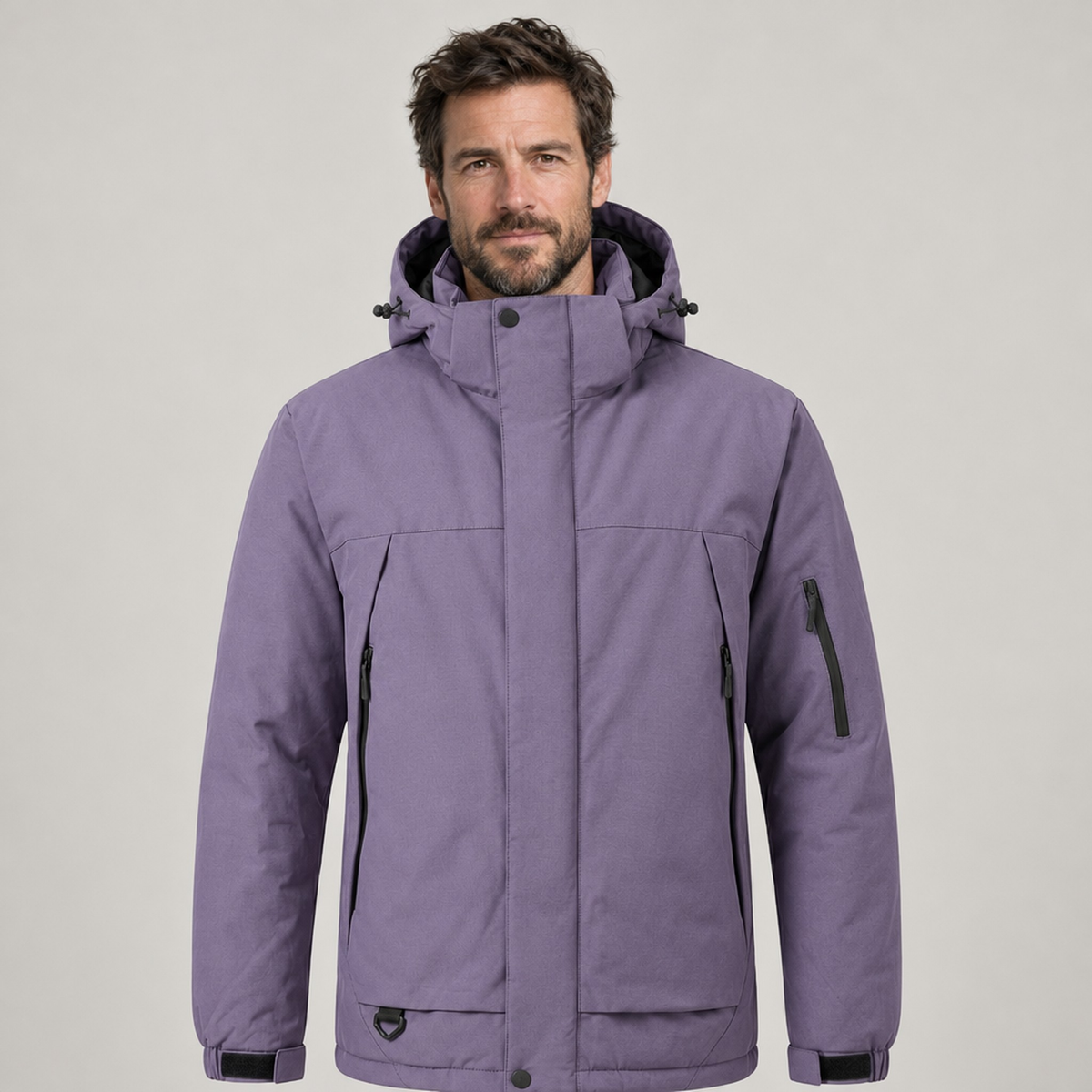 Jacket Anorak Puffer Elevate Men's - view 16