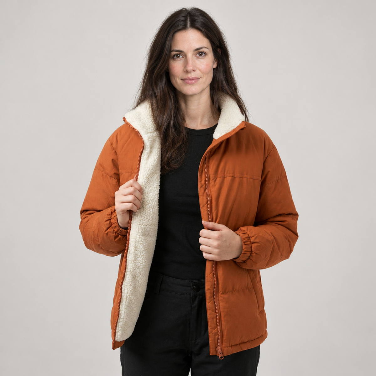 JACKET PUFFER FROSTLAYER REVERSIBLE WOMEN'S