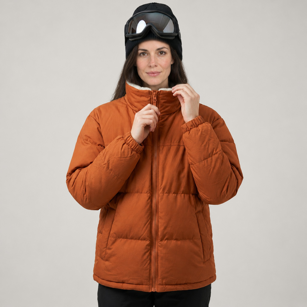 JACKET PUFFER FROSTLAYER REVERSIBLE WOMEN'S