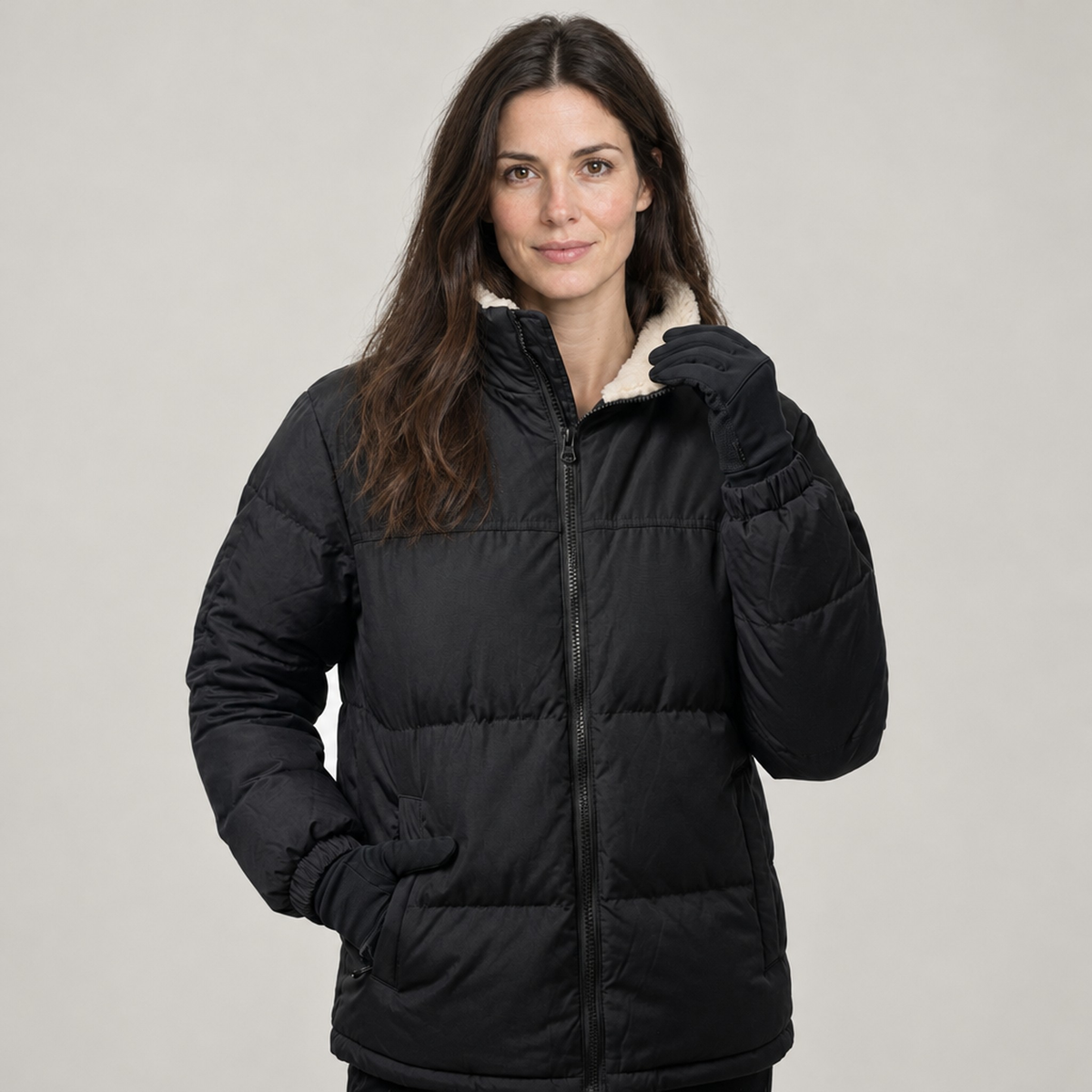 JACKET PUFFER FROSTLAYER REVERSIBLE WOMEN'S