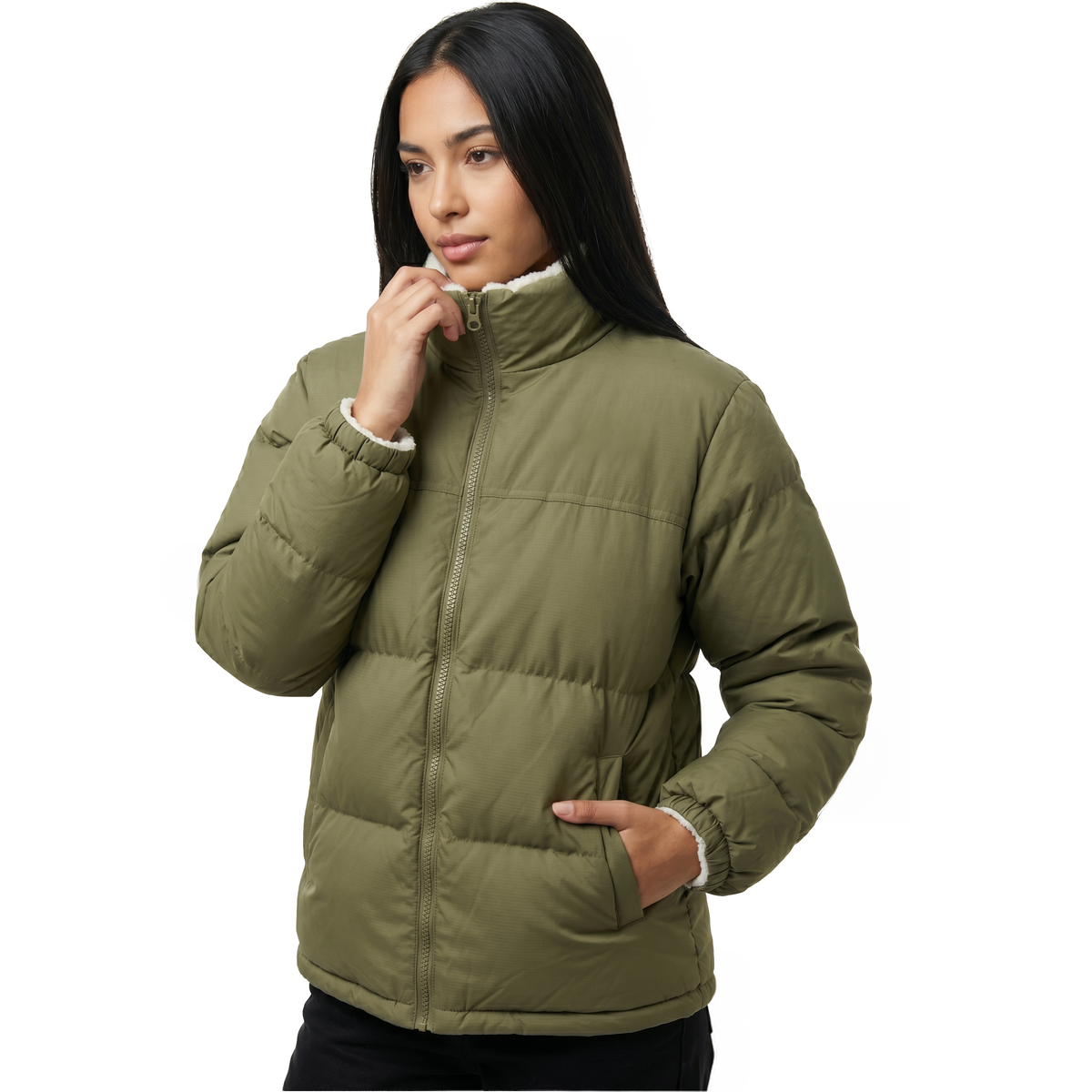 JACKET PUFFER FROSTLAYER REVERSIBLE WOMEN'S