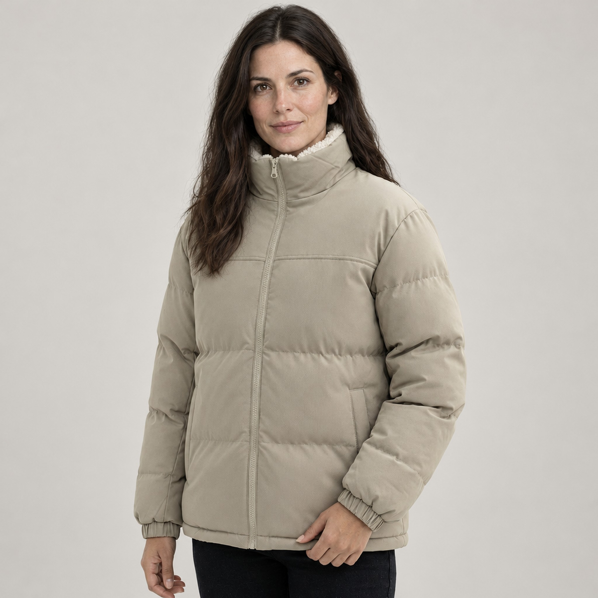 JACKET PUFFER FROSTLAYER REVERSIBLE WOMEN'S