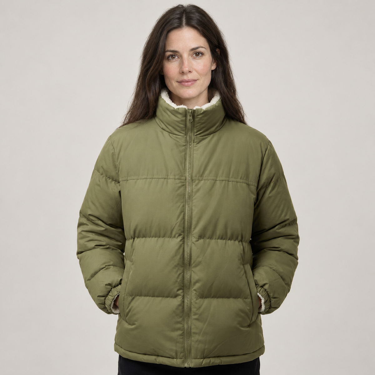 JACKET PUFFER FROSTLAYER REVERSIBLE WOMEN'S
