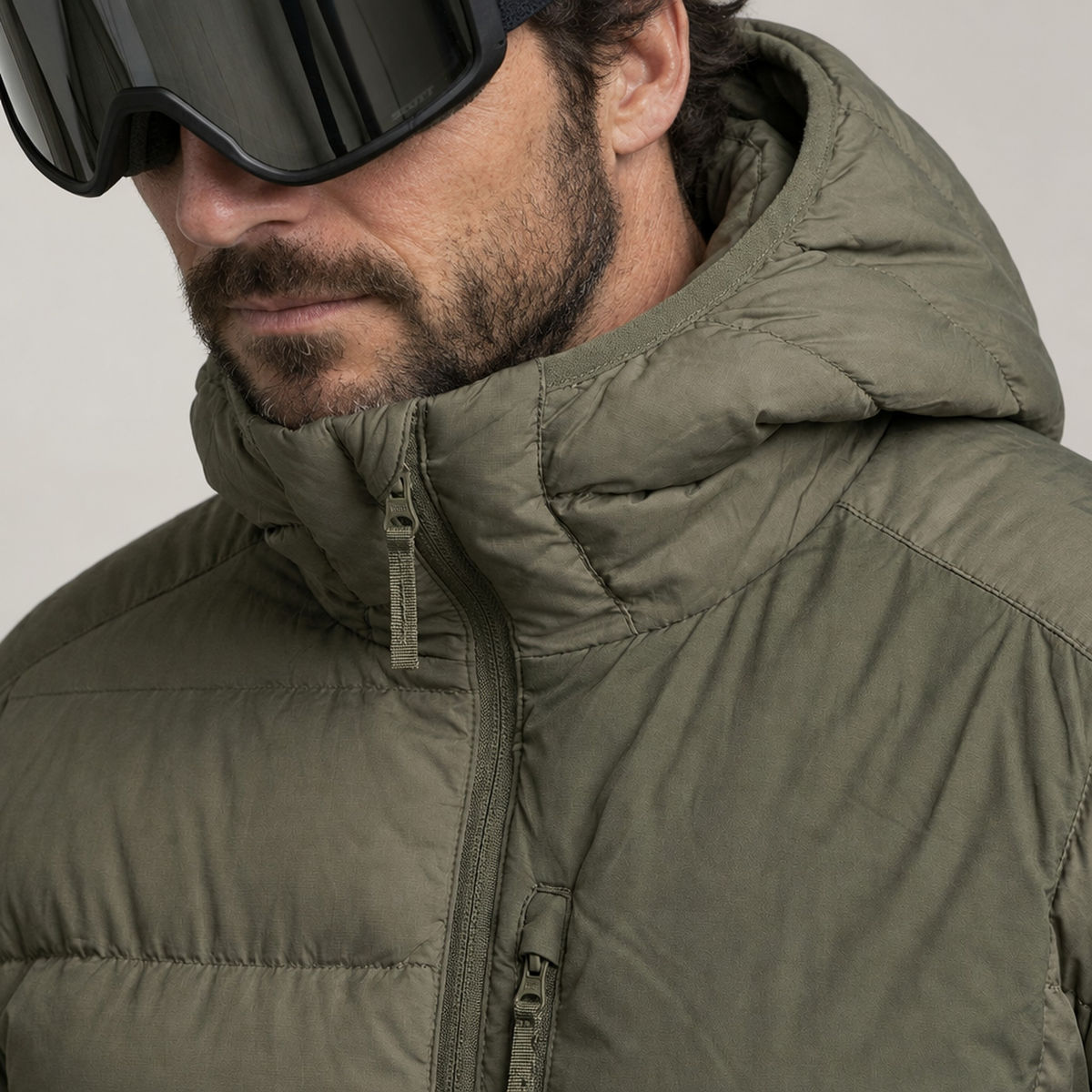 JACKET PUFFER NORTHPEAK CUSHIONS MEN'S