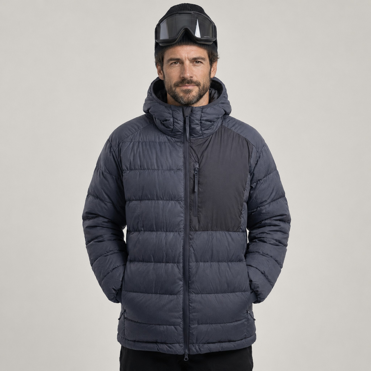 JACKET PUFFER NORTHPEAK CUSHIONS MEN'S