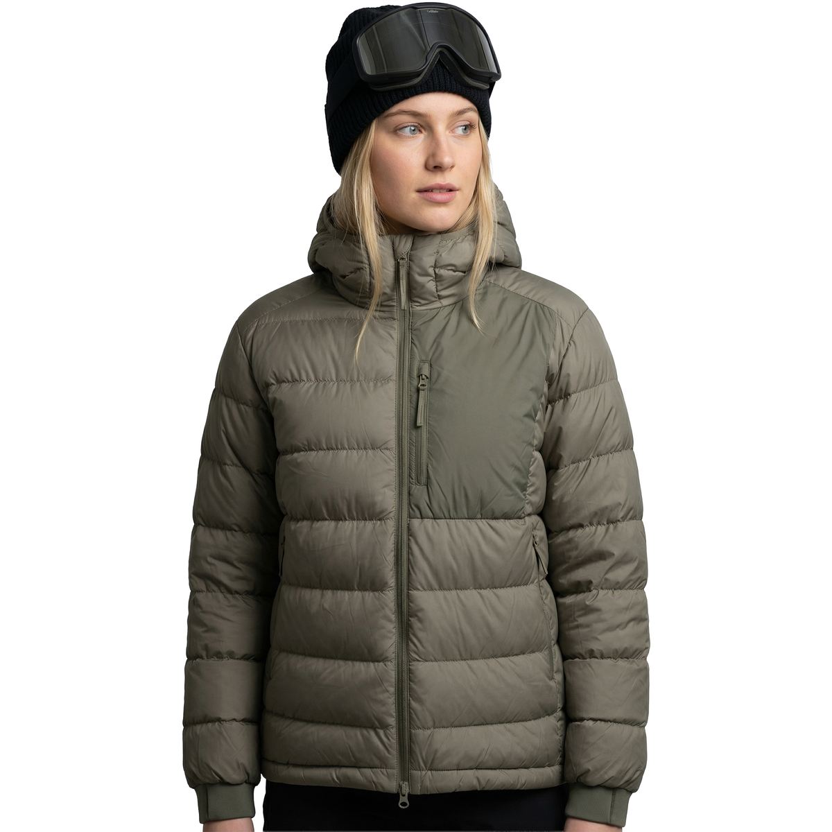 JACKET PUFFER NORTHPEAK CUSHIONS WOMEN'S