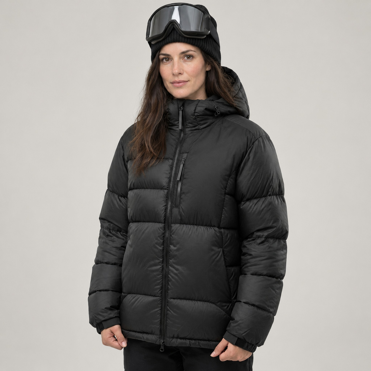 JACKET PUFFER NORTHPEAK CUSHIONS WOMEN'S