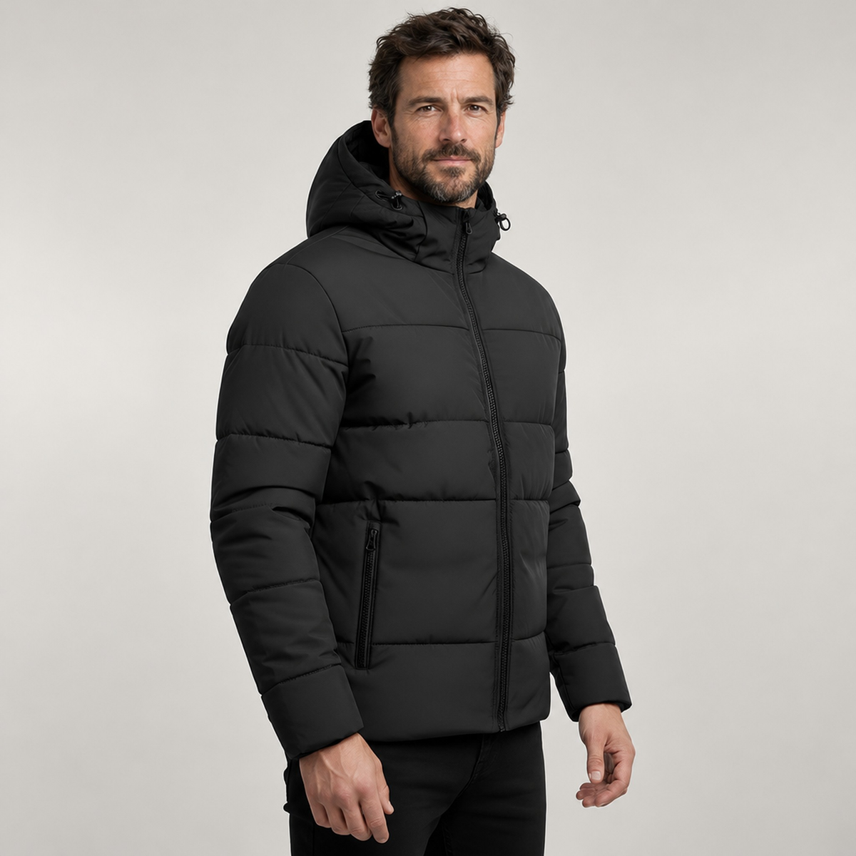 JACKET PUFFER NORTHPEAK HEATWAVE MEN'S