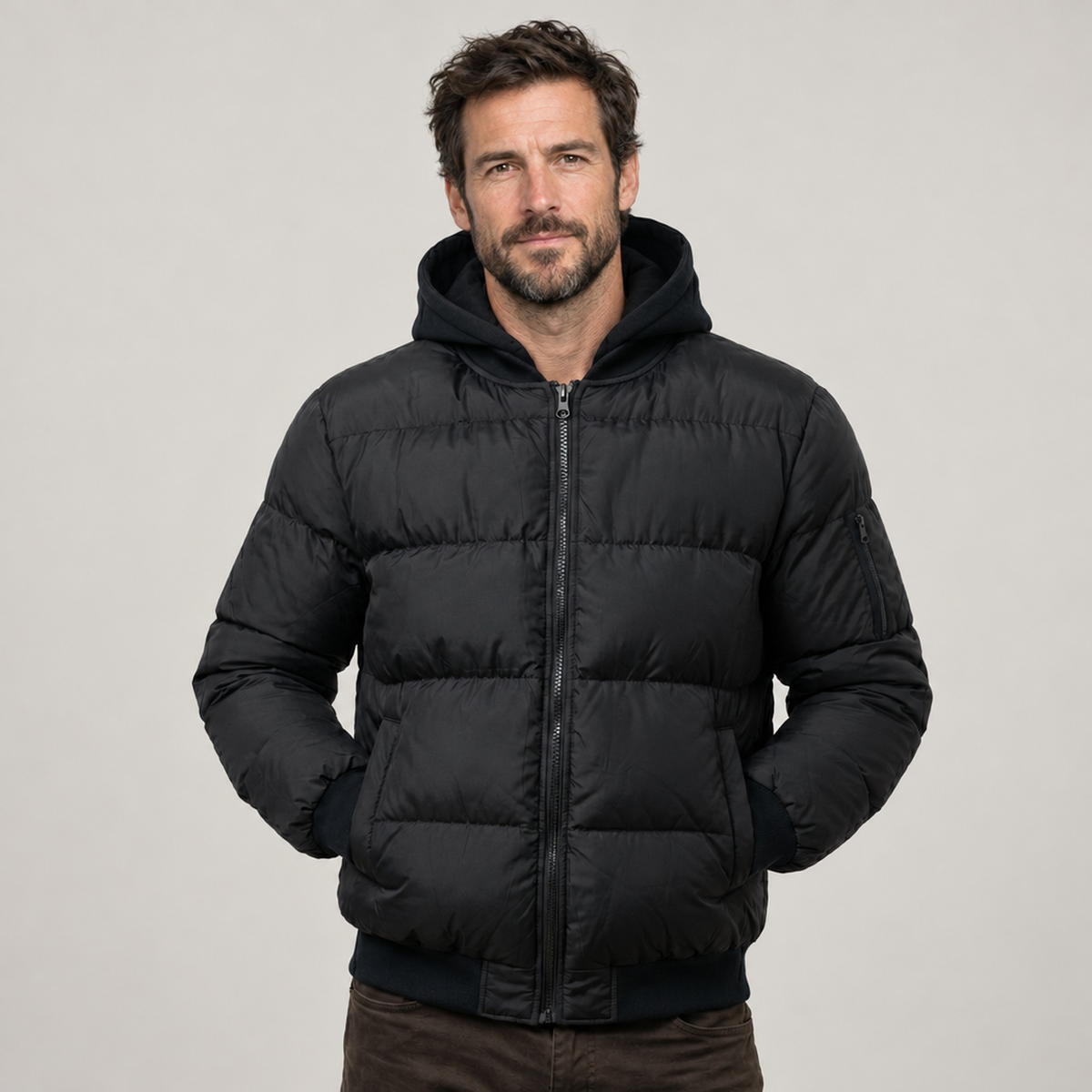 JACKET PUFFER NORTHPEAK SHELTER MEN'S