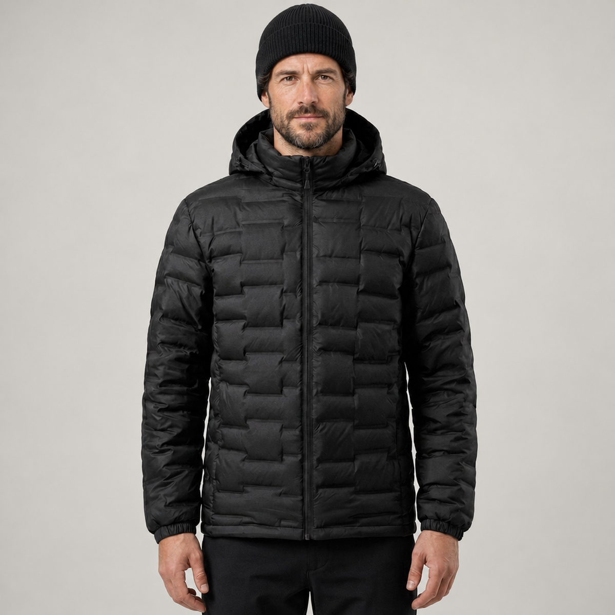 JACKET PUFFER NORTHPEAK CLIMATE MEN'S