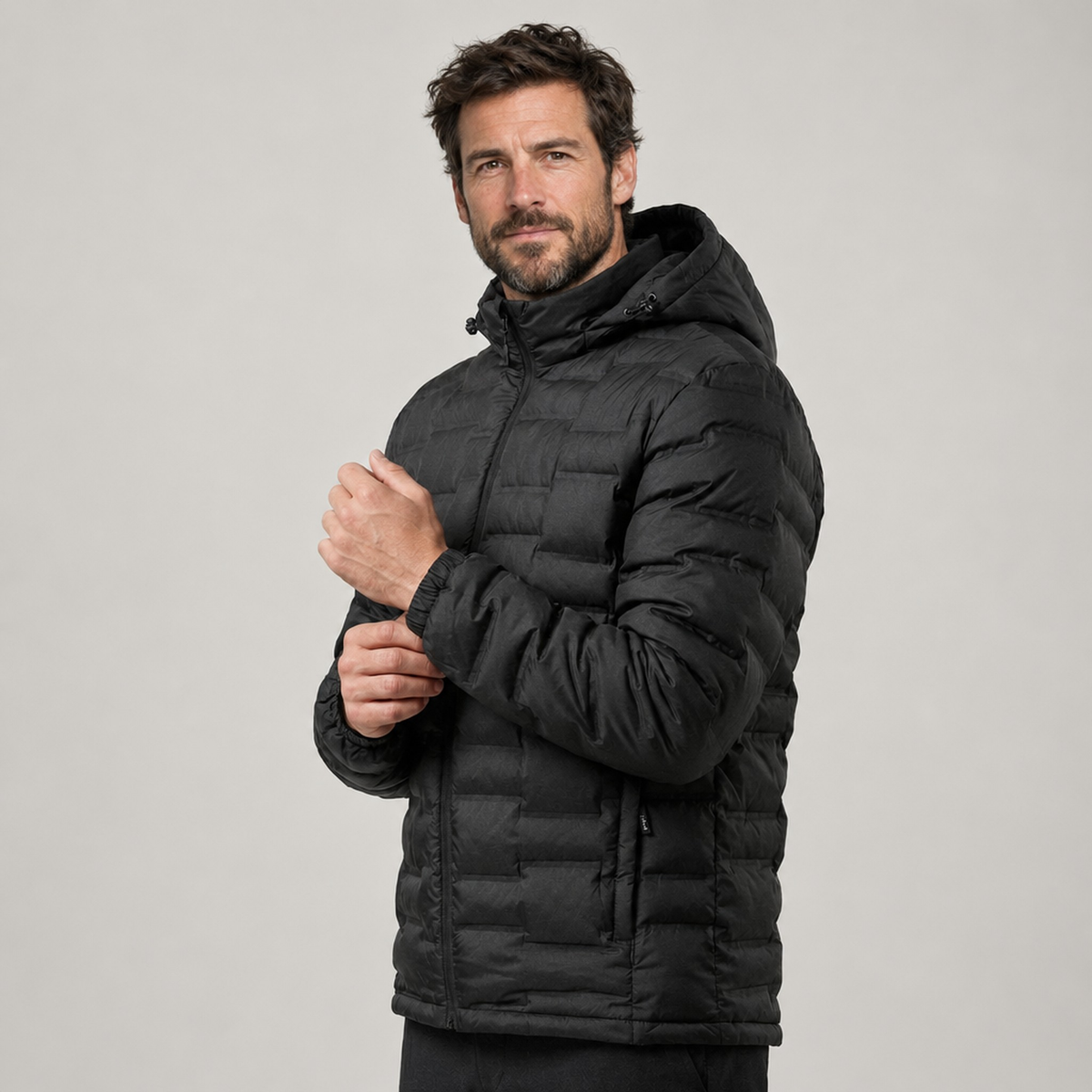 Jacket Puffer Climate Men's - view 3